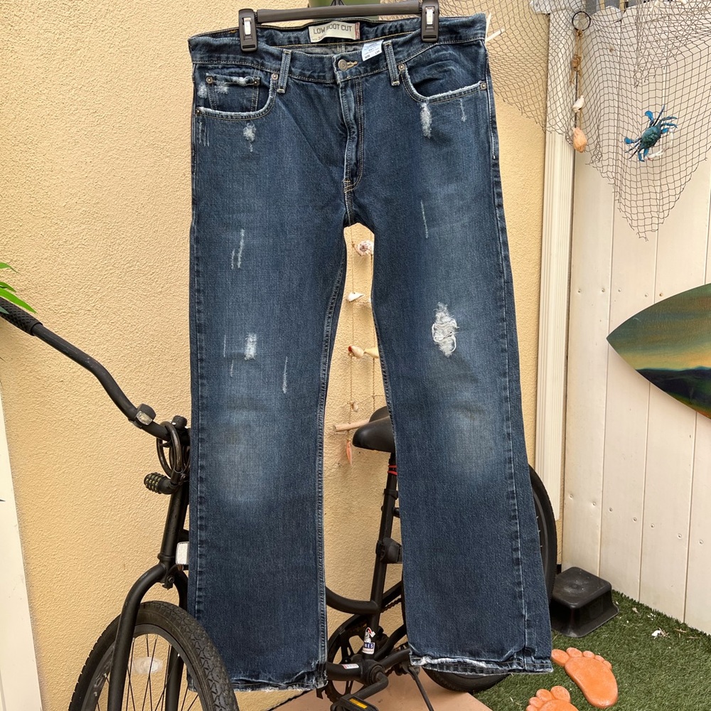 Levi’s 527 Low Boot cut 36 x 34